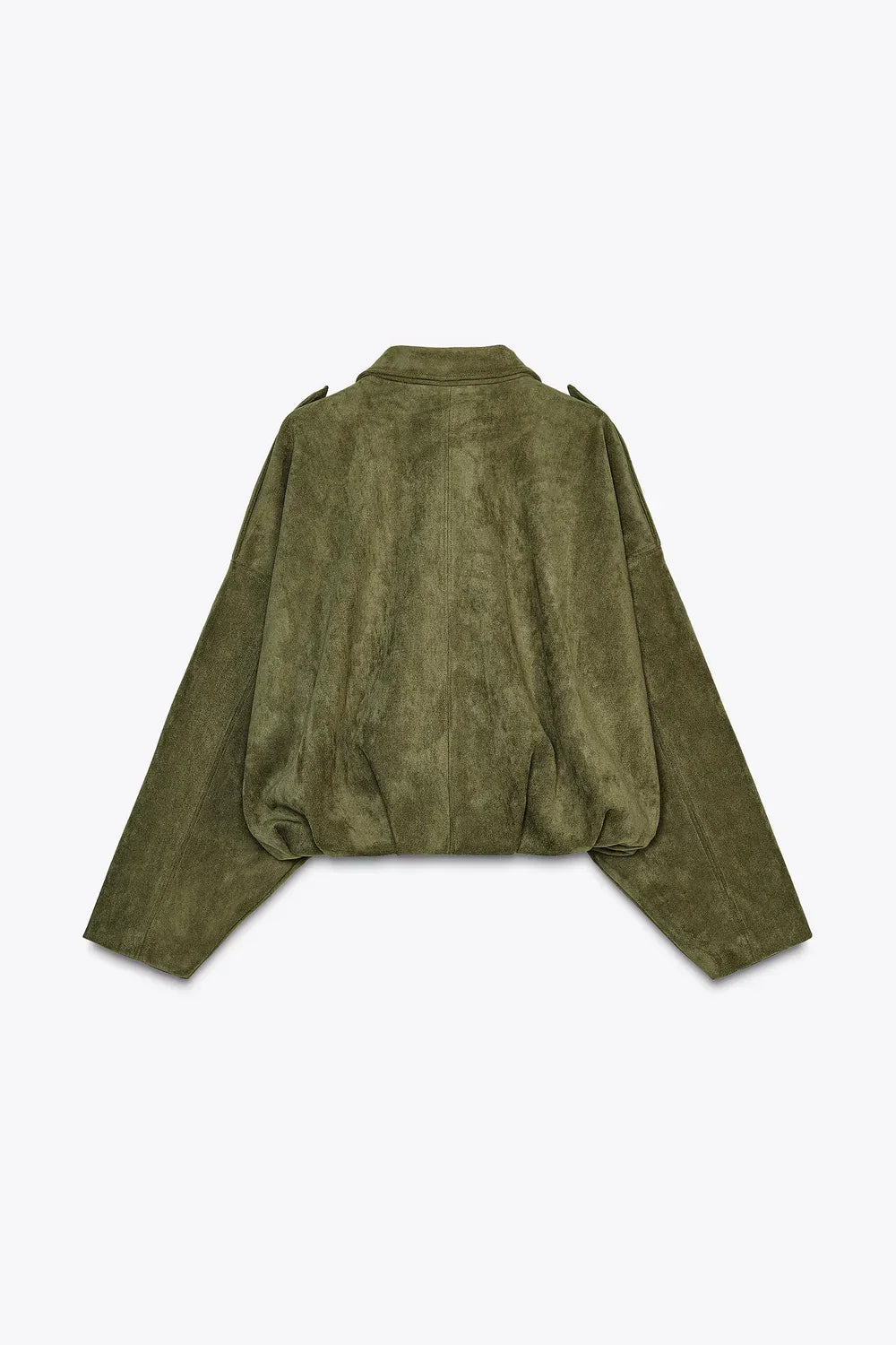 ELARA PARIS™ | Veste Oversize Suédée – Effortless Chic & Tendance Moderne