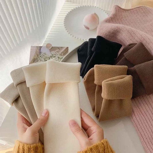 ELARA PARIS™ | Chaussettes Cocooning Ultra-Douces – Chaleur & Confort Absolu