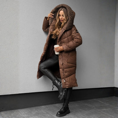 ELARA PARIS™ | Manteau Élise – Élégance Hivernale & Chaleur Absolue