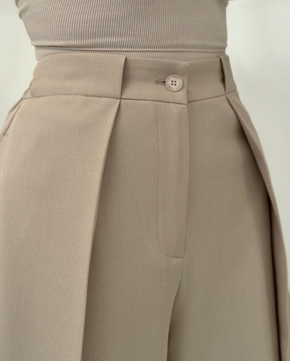 ELARA PARIS™ -Pantalon Palazzo  Fluide Élégance