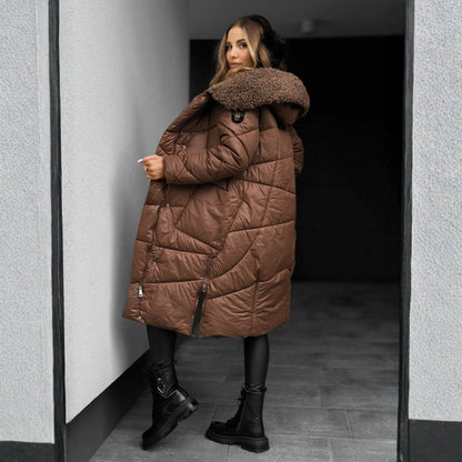 ELARA PARIS™ | Manteau Élise – Élégance Hivernale & Chaleur Absolue