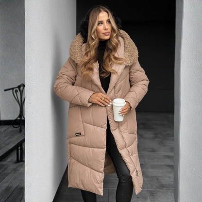 ELARA PARIS™ | Manteau Élise – Élégance Hivernale & Chaleur Absolue