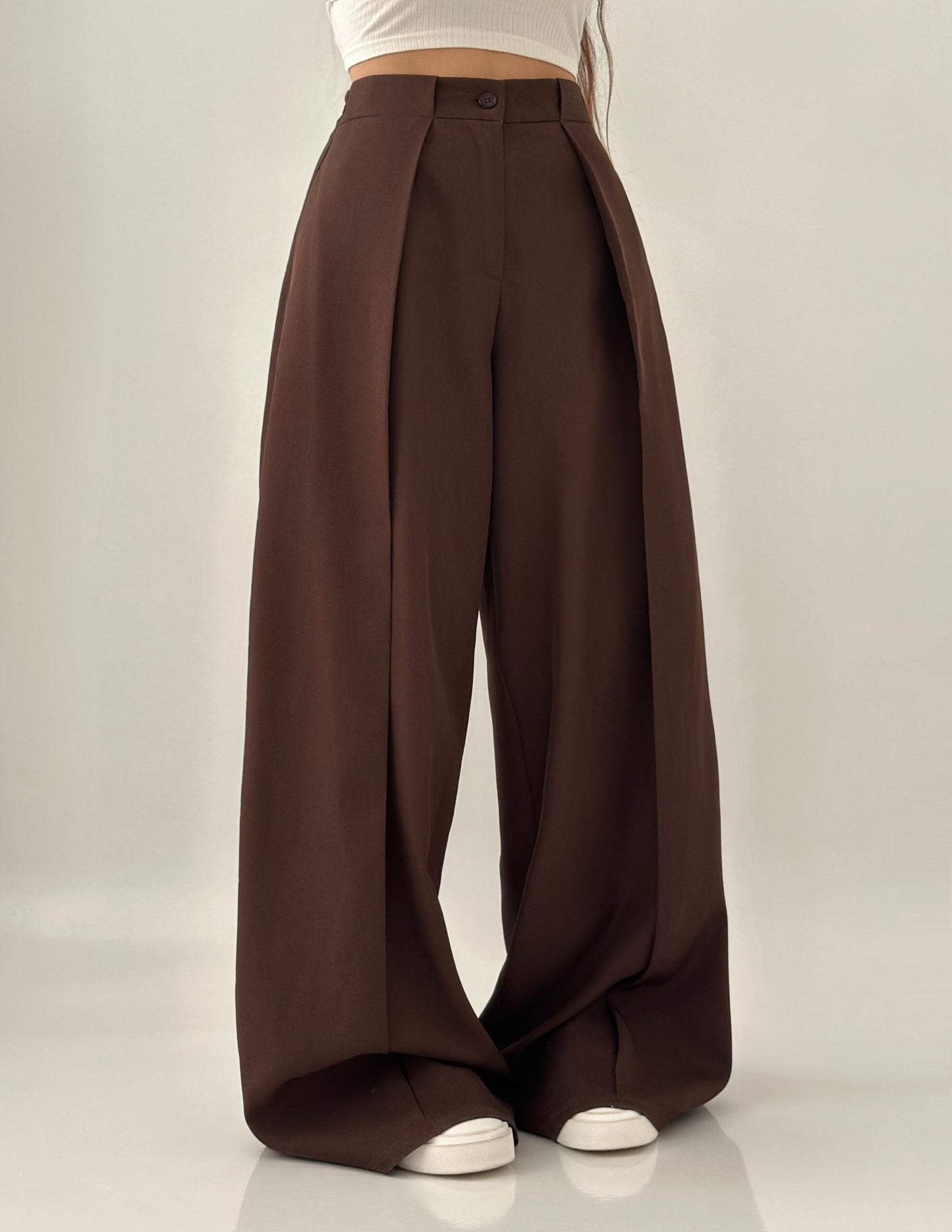 ELARA PARIS™ -Pantalon Palazzo  Fluide Élégance