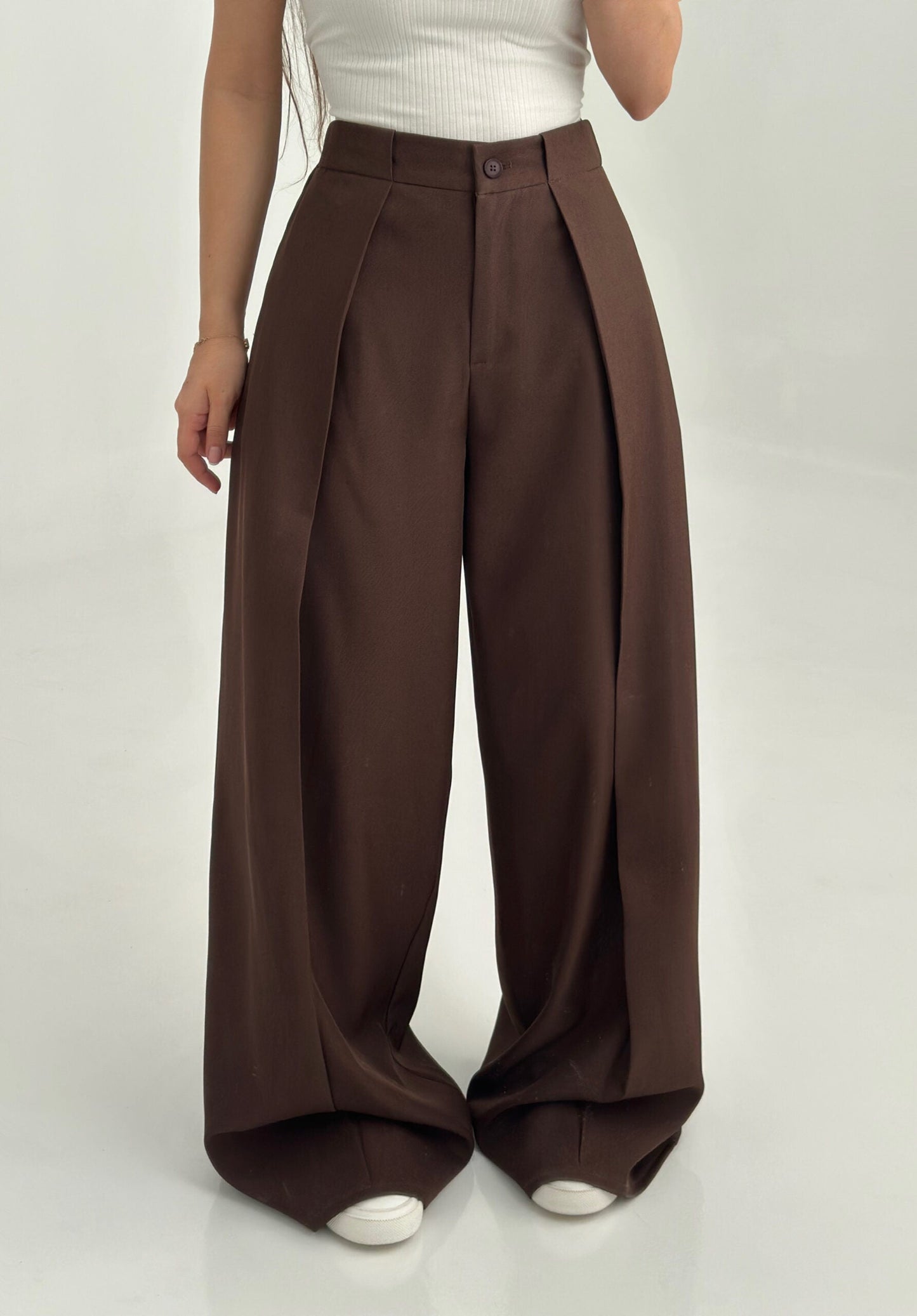 ELARA PARIS™ -Pantalon Palazzo  Fluide Élégance