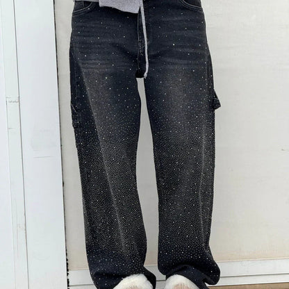 ELARA PARIS™ | Jean Ballon Statement – Attitude Urbaine & Élégance Moderne