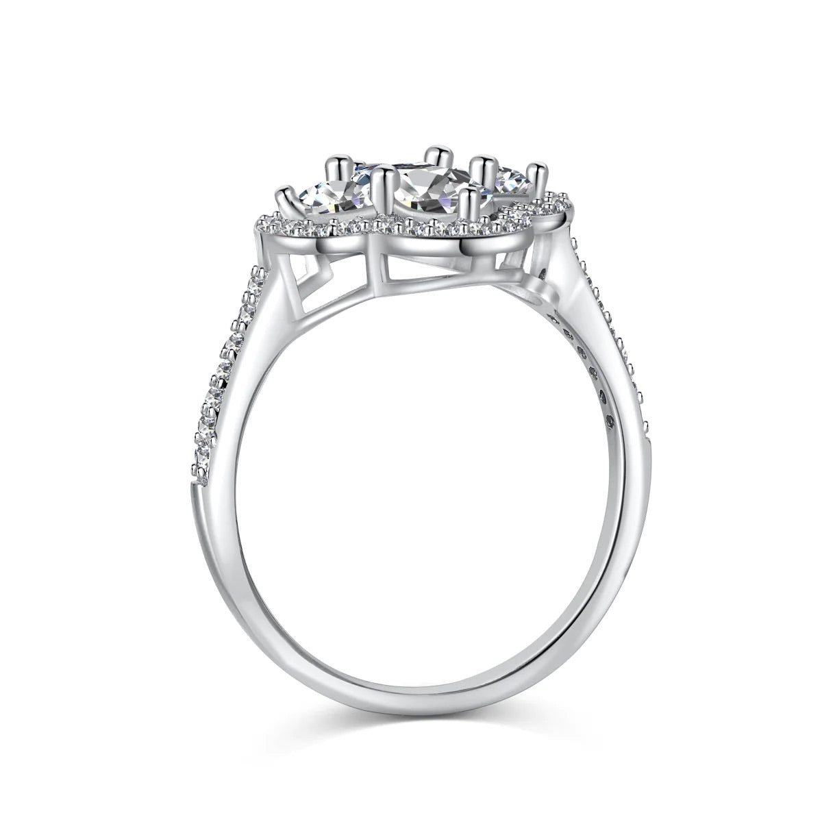 Yakut-Mua ring silver