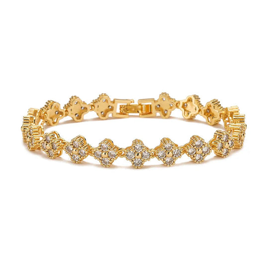 Jada armband goud