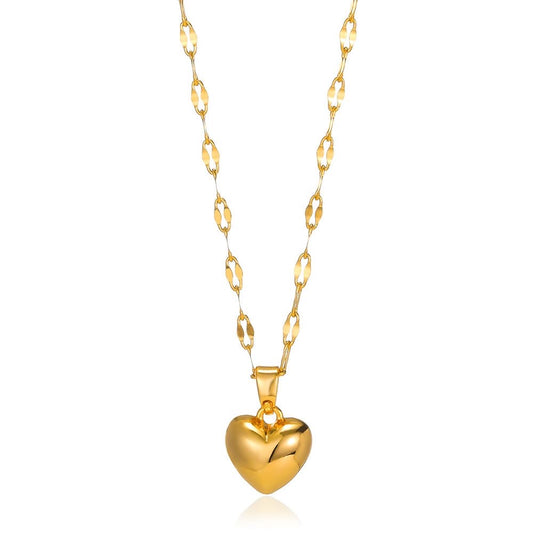 Liefde hart ketting
