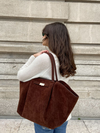 ELARA PARIS™ | Sac Lily en Cuir Véritable – Élégance Intemporelle & Raffinement