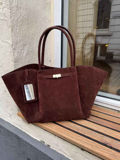 ELARA PARIS™ | Sac Lily en Cuir Véritable – Élégance Intemporelle & Raffinement