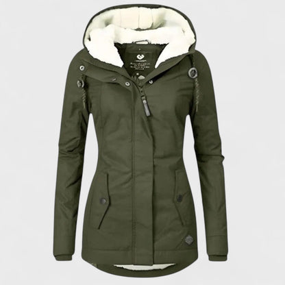 ELARA PARIS™ | Veste Amelie – Imperméable & Élégance Hivernale