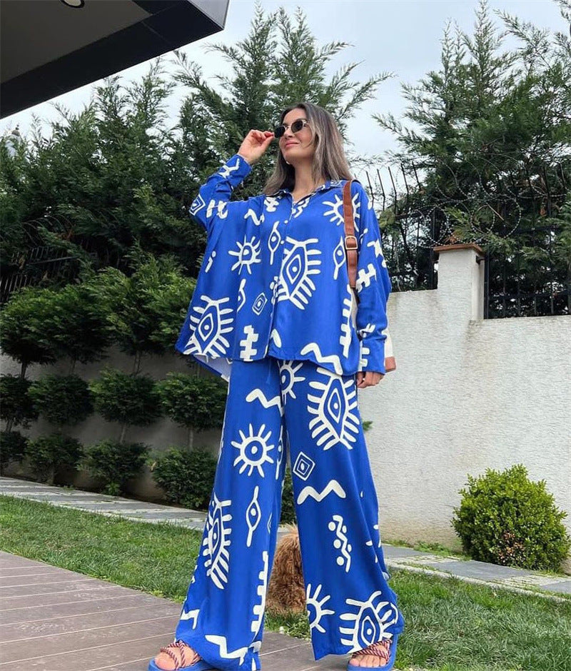 ELARA PARIS™ | Ensemble Fluide Tribal – Expression Audacieuse & Esprit Bohème-Chic