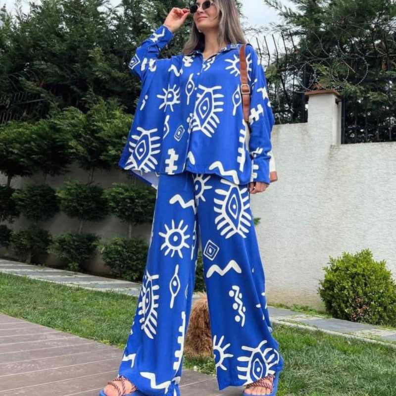 ELARA PARIS™ | Ensemble Fluide Tribal – Expression Audacieuse & Esprit Bohème-Chic