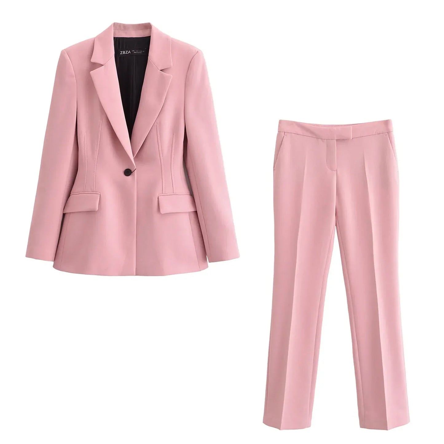 ELARA PARIS™ | Tailored Power Suit – Ensemble Blazer & Pantalon 2 Pièces