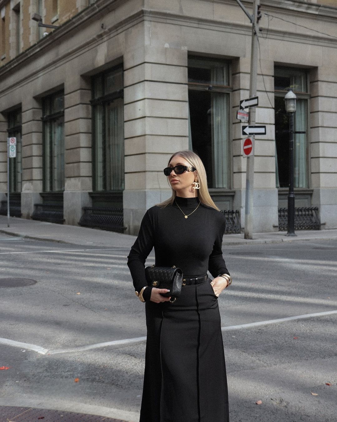 ELARA PARIS™ | Jupe Midi Drapée – Élégance Fluide & Confort Moderne