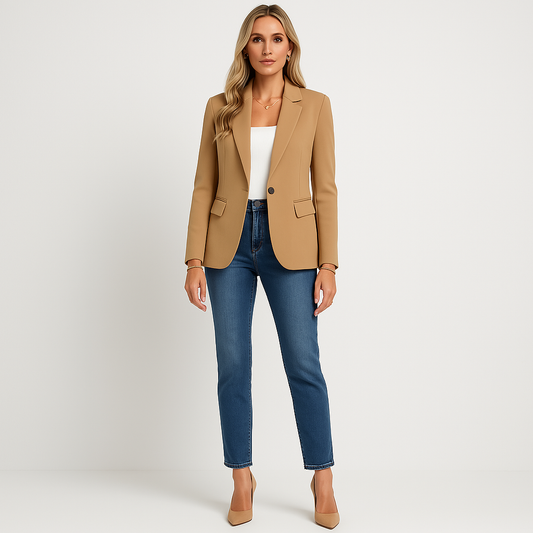 ELARA PARIS™ | Blazer Courtney – Confiance, Élégance &amp; Confort Sans Effort
