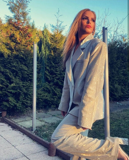 Yakut ™- GLITTER PARTY-SUIT