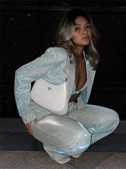 Yakut ™- GLITTER PARTY-SUIT